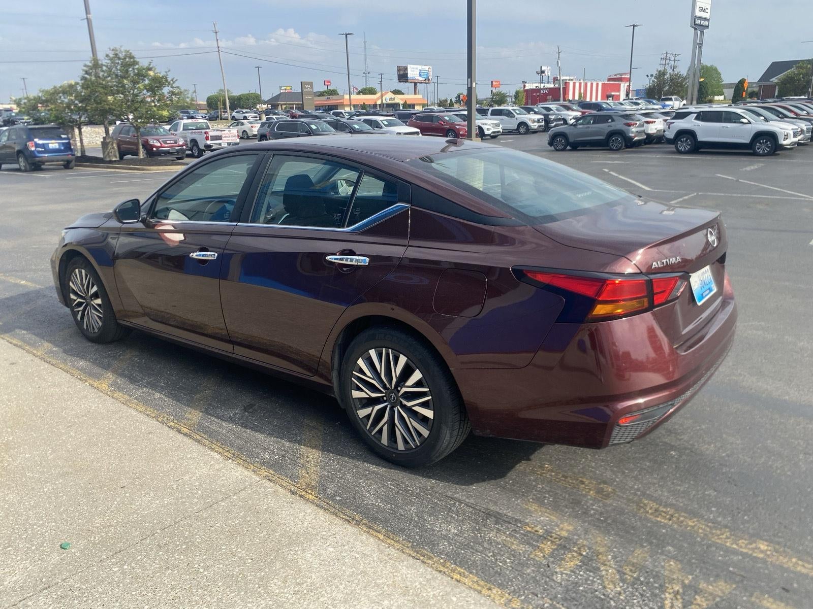 2024 Nissan Altima 2.5 SV