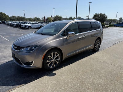 2018 Chrysler Pacifica Limited