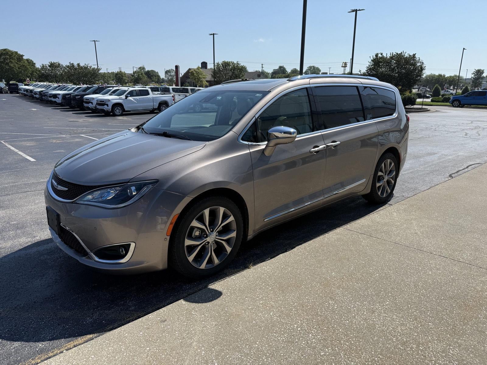 2018 Chrysler Pacifica Limited