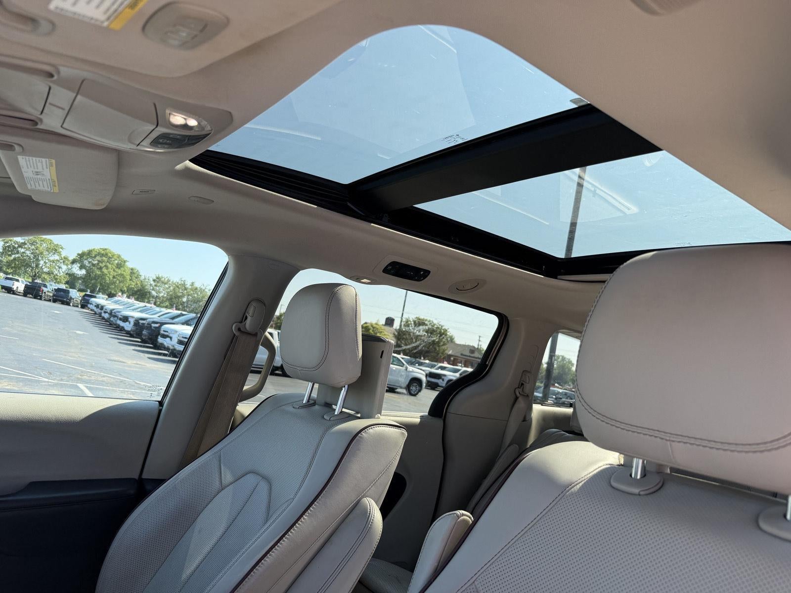 2018 Chrysler Pacifica Limited