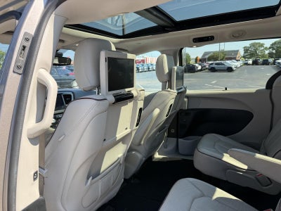 2018 Chrysler Pacifica Limited