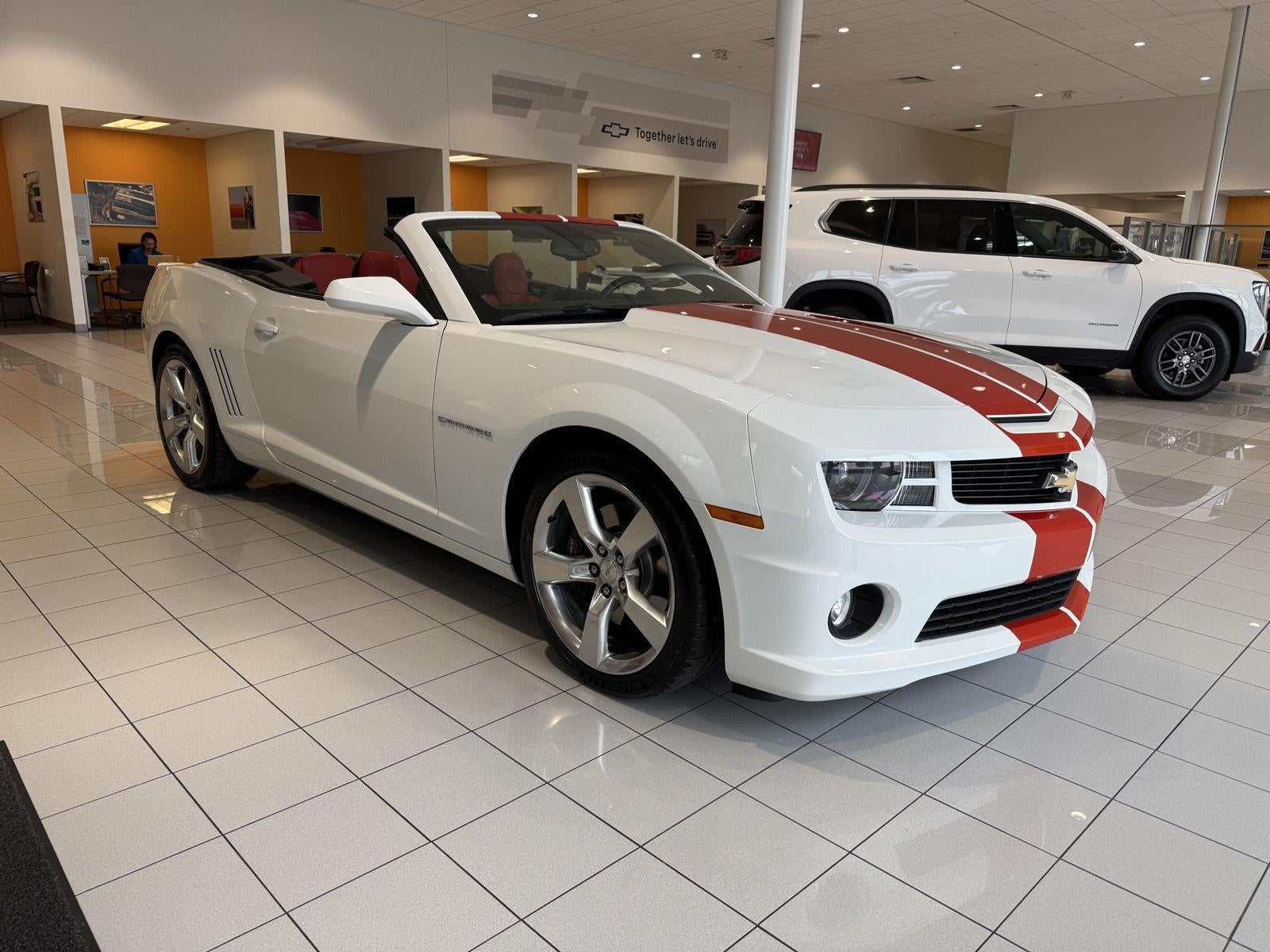 2011 Chevrolet Camaro 2SS