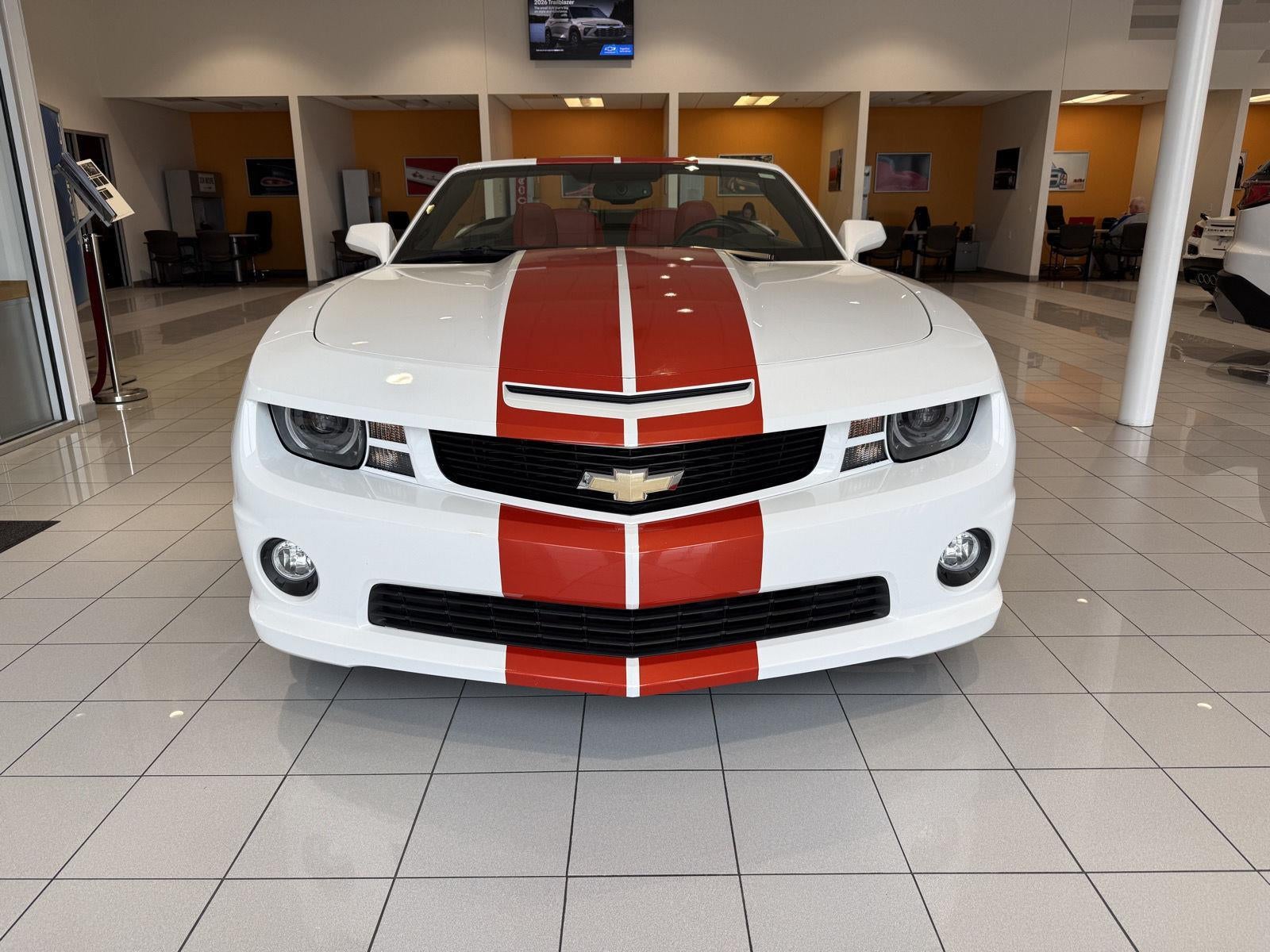 2011 Chevrolet Camaro 2SS
