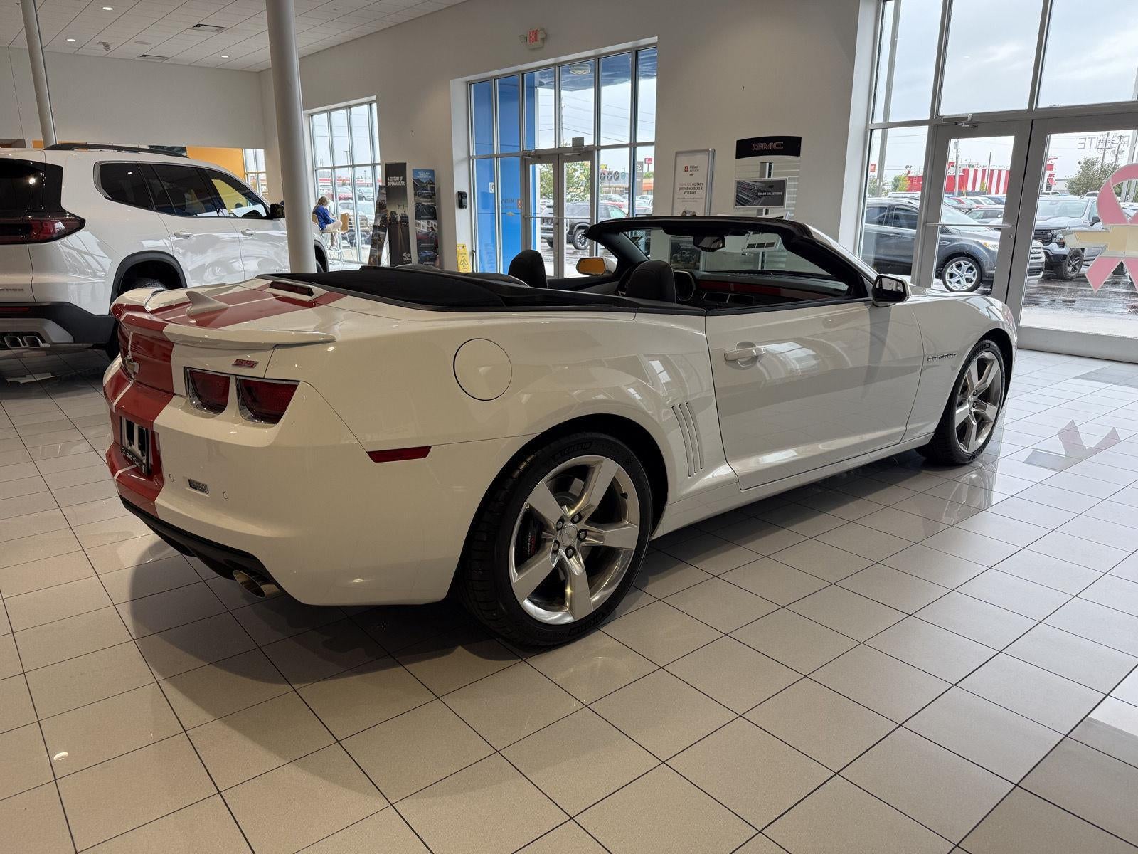 2011 Chevrolet Camaro 2SS