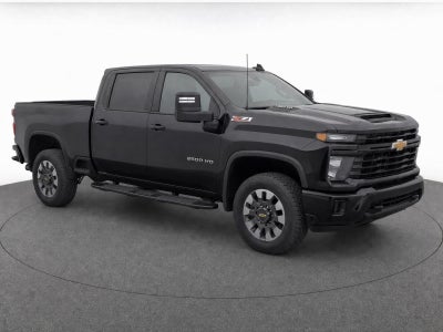 2024 Chevrolet Silverado 2500 HD Custom
