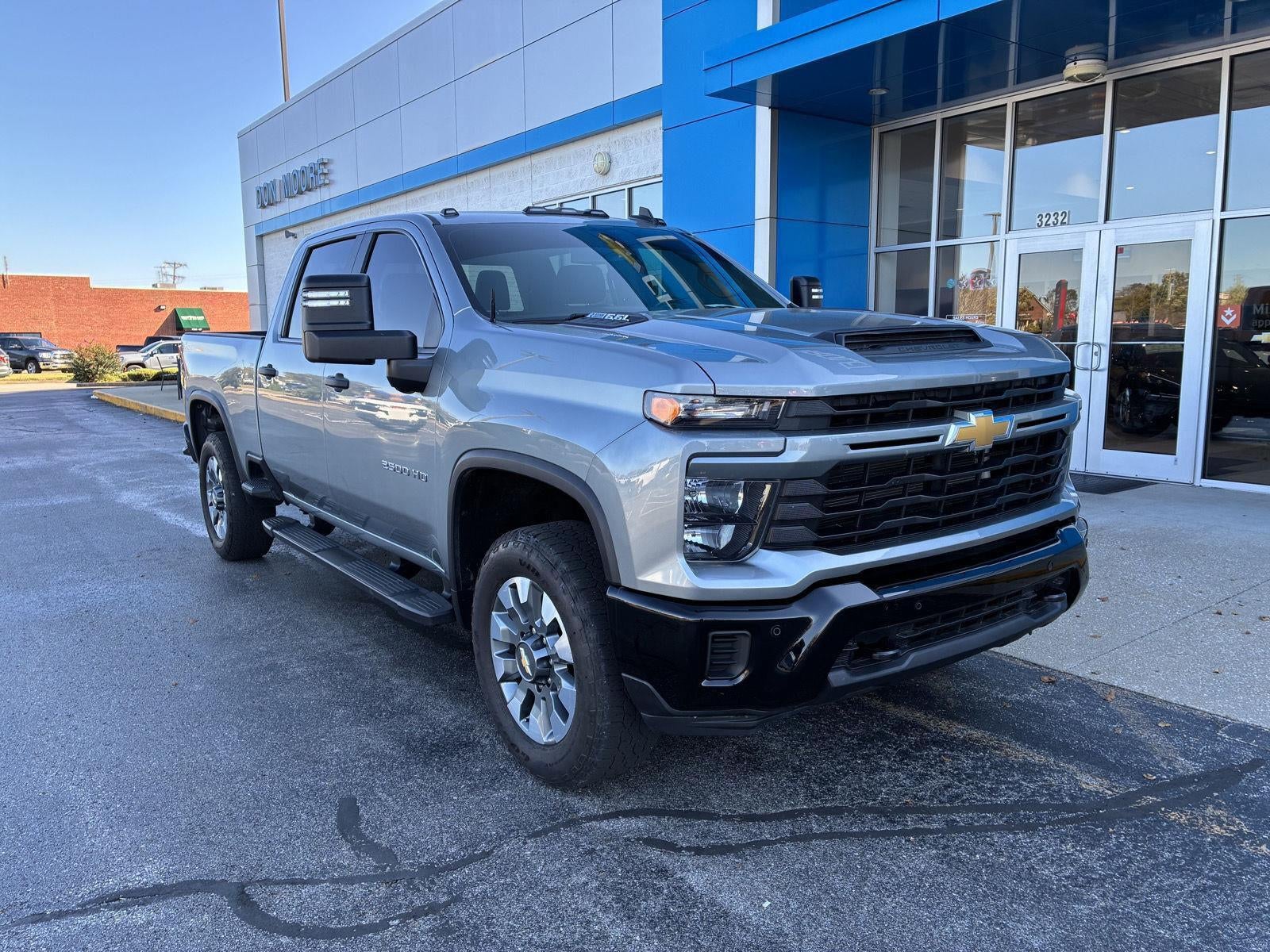 2025 Chevrolet Silverado 2500 HD Custom