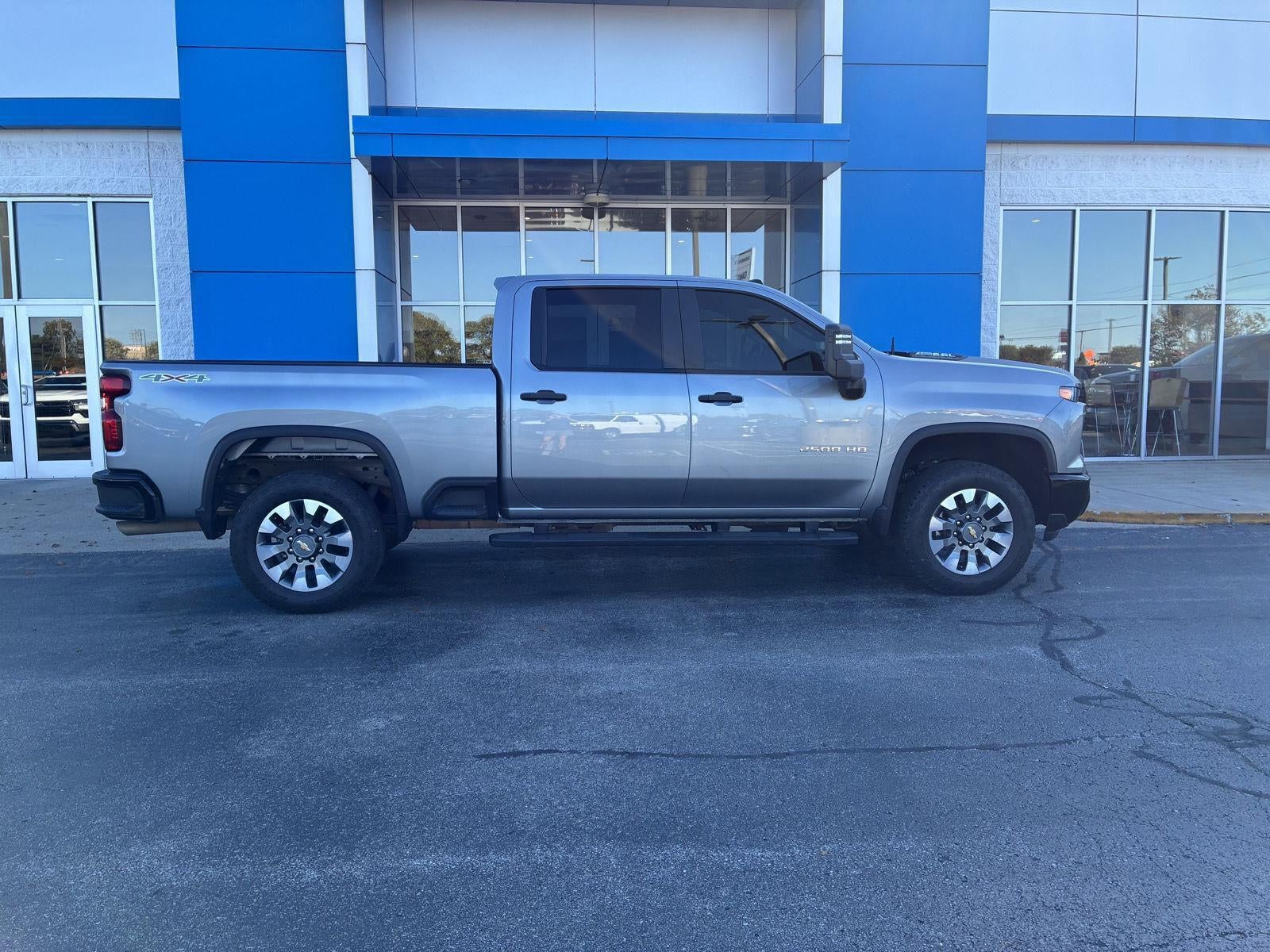 2025 Chevrolet Silverado 2500 HD Custom