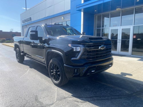 2025 Chevrolet Silverado 3500 HD High Country