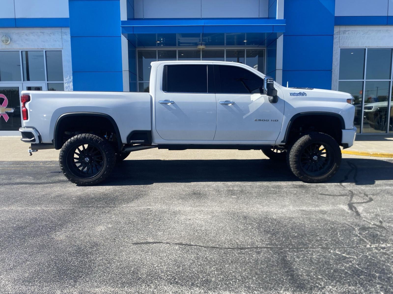 2022 Chevrolet Silverado 2500 HD High Country