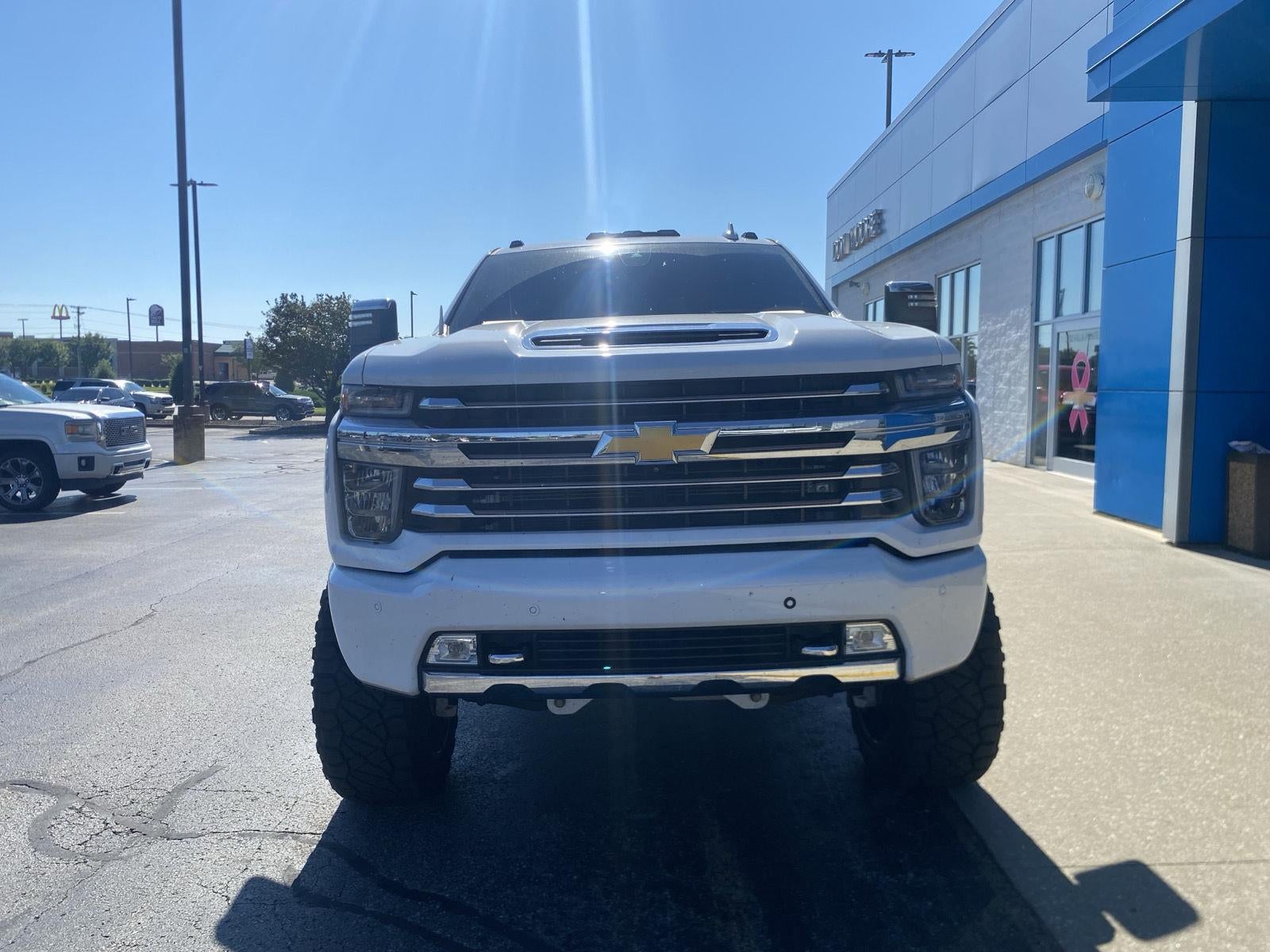 2022 Chevrolet Silverado 2500 HD High Country