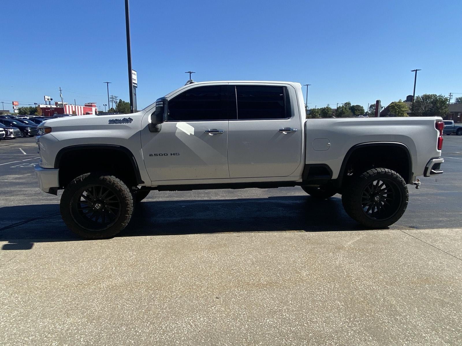 2022 Chevrolet Silverado 2500 HD High Country
