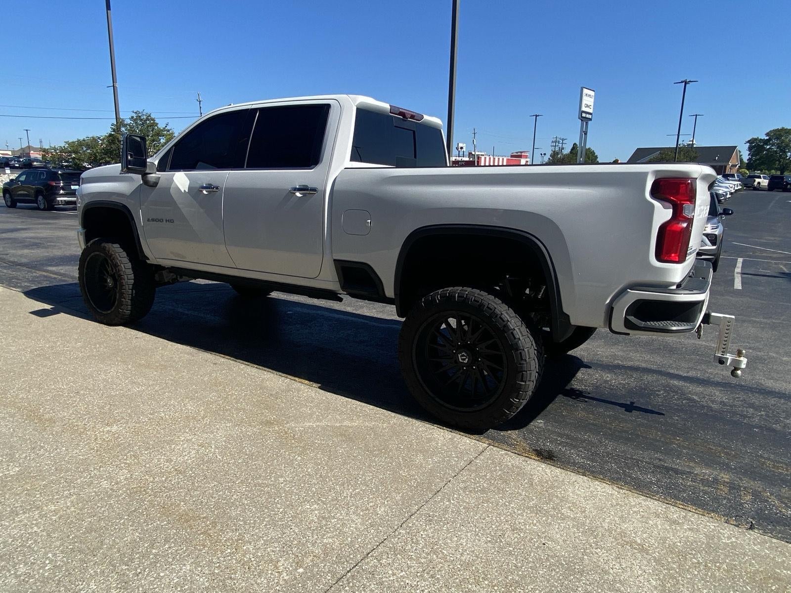 2022 Chevrolet Silverado 2500 HD High Country