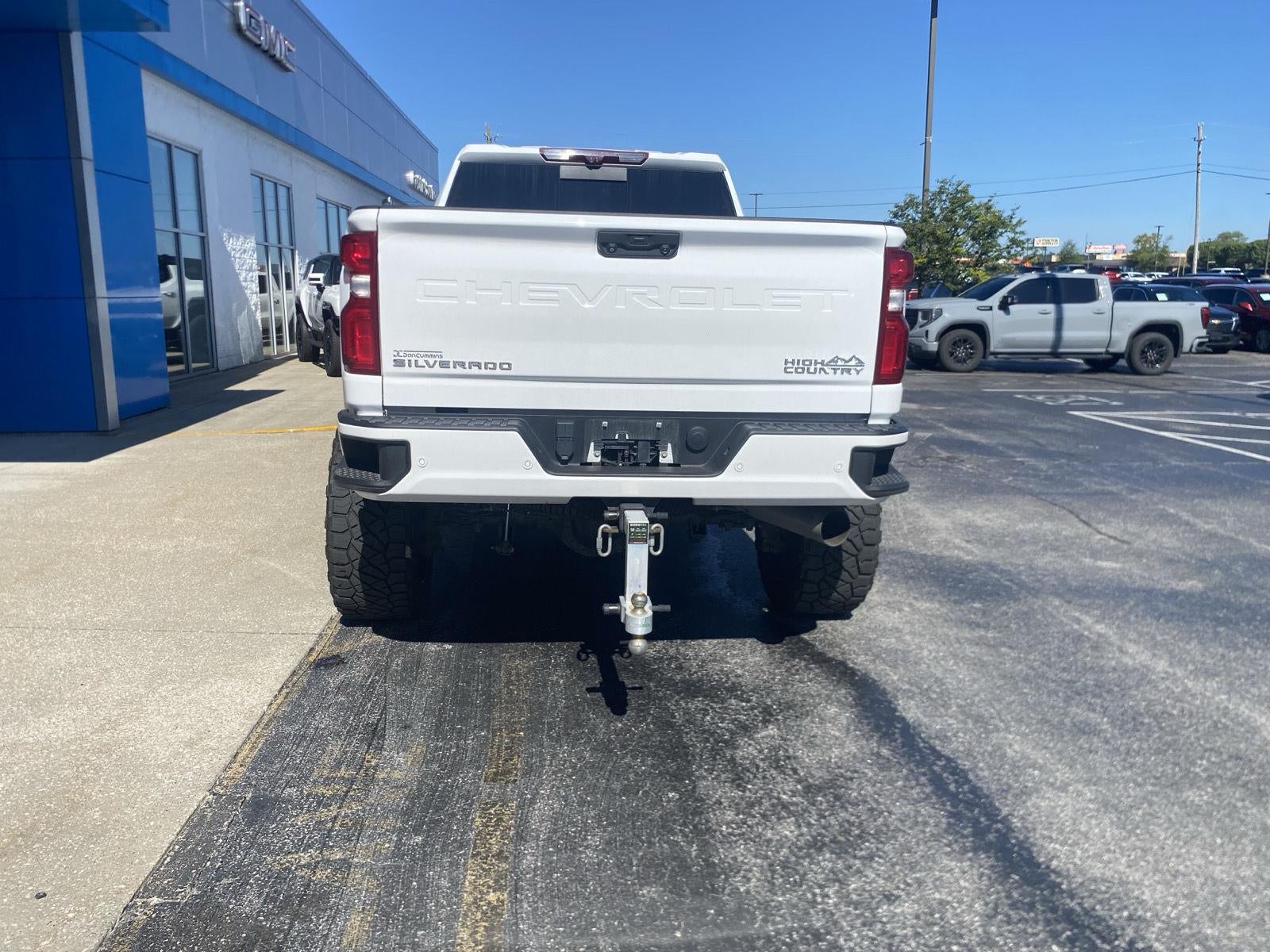2022 Chevrolet Silverado 2500 HD High Country