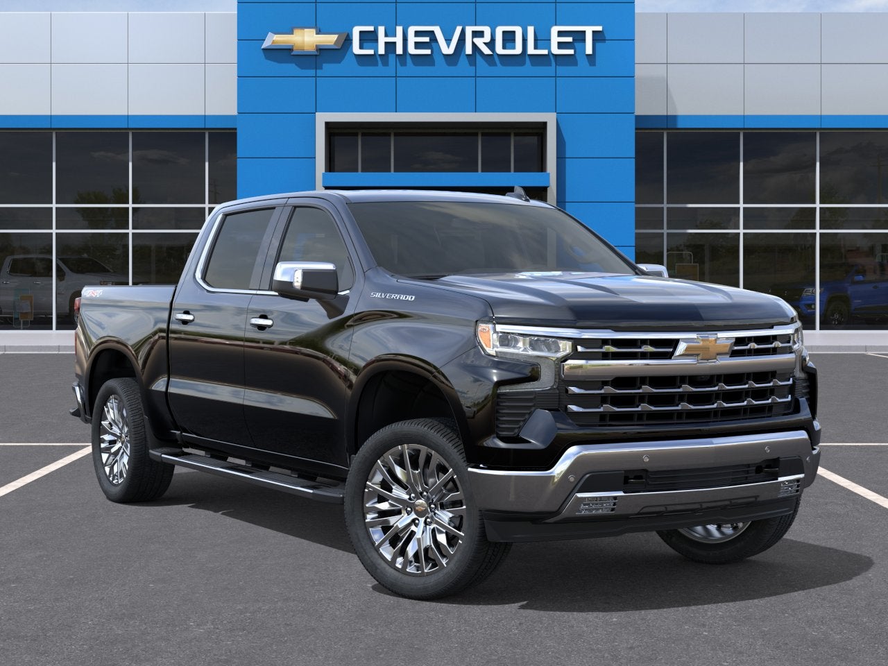 2026 Chevrolet Silverado 1500 LTZ - Photo 7