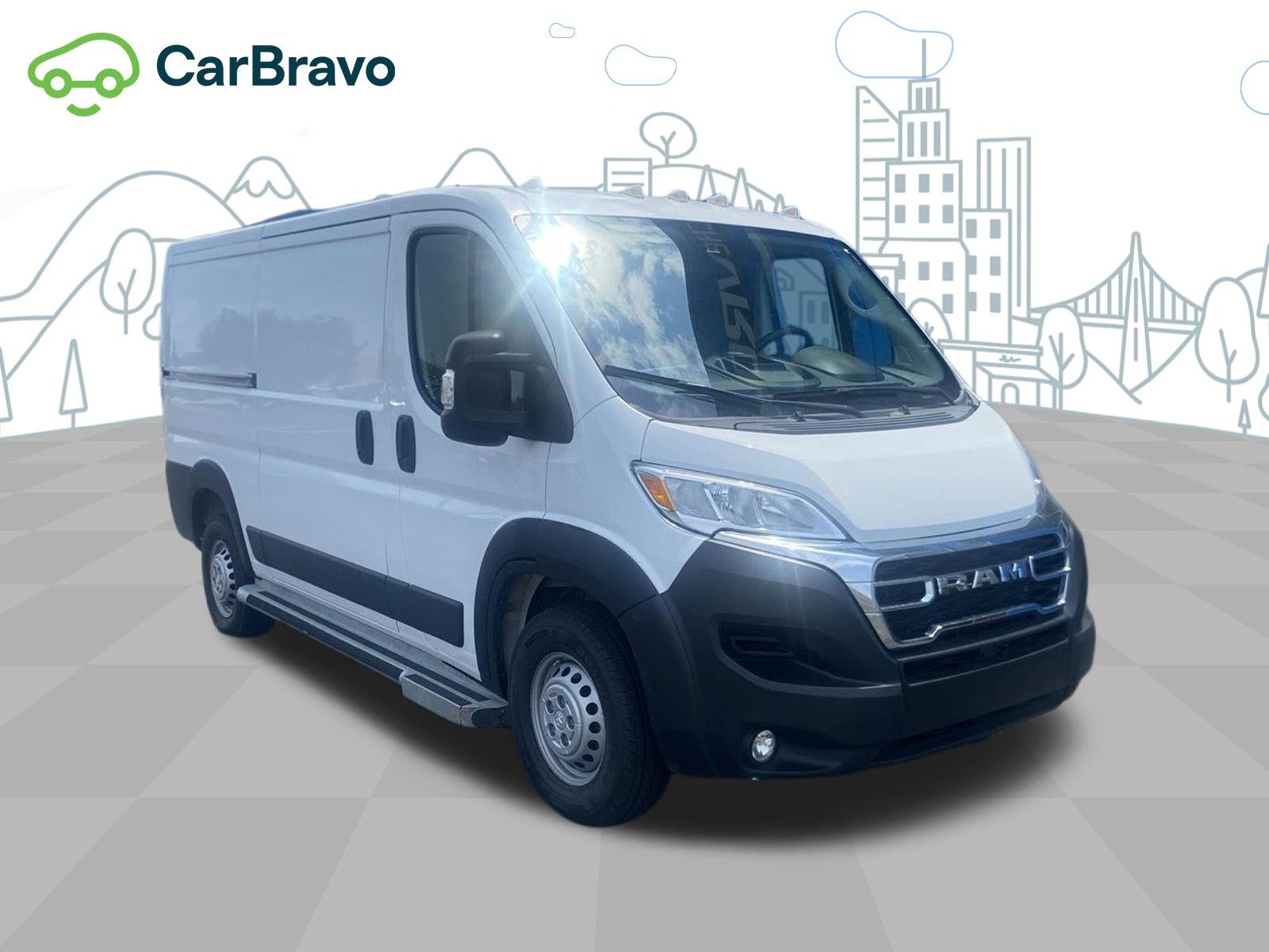 2025 RAM ProMaster Cargo Van Tradesman