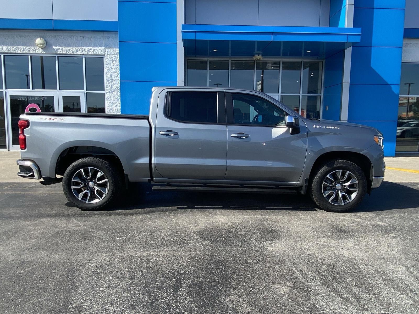 2023 Chevrolet Silverado 1500 LT (2FL)