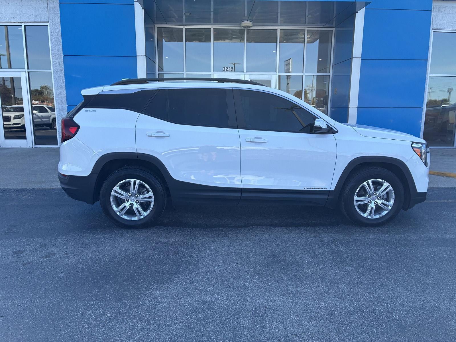 2022 GMC Terrain SLE
