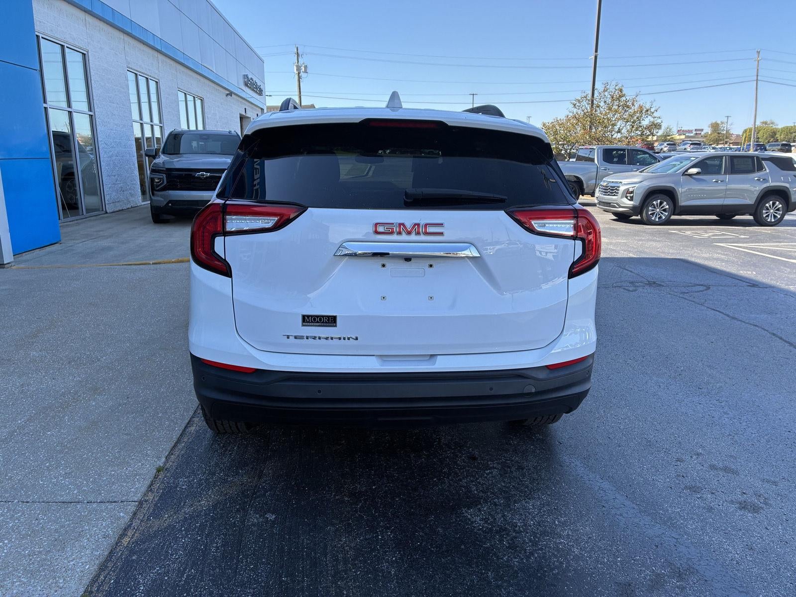 2022 GMC Terrain SLE