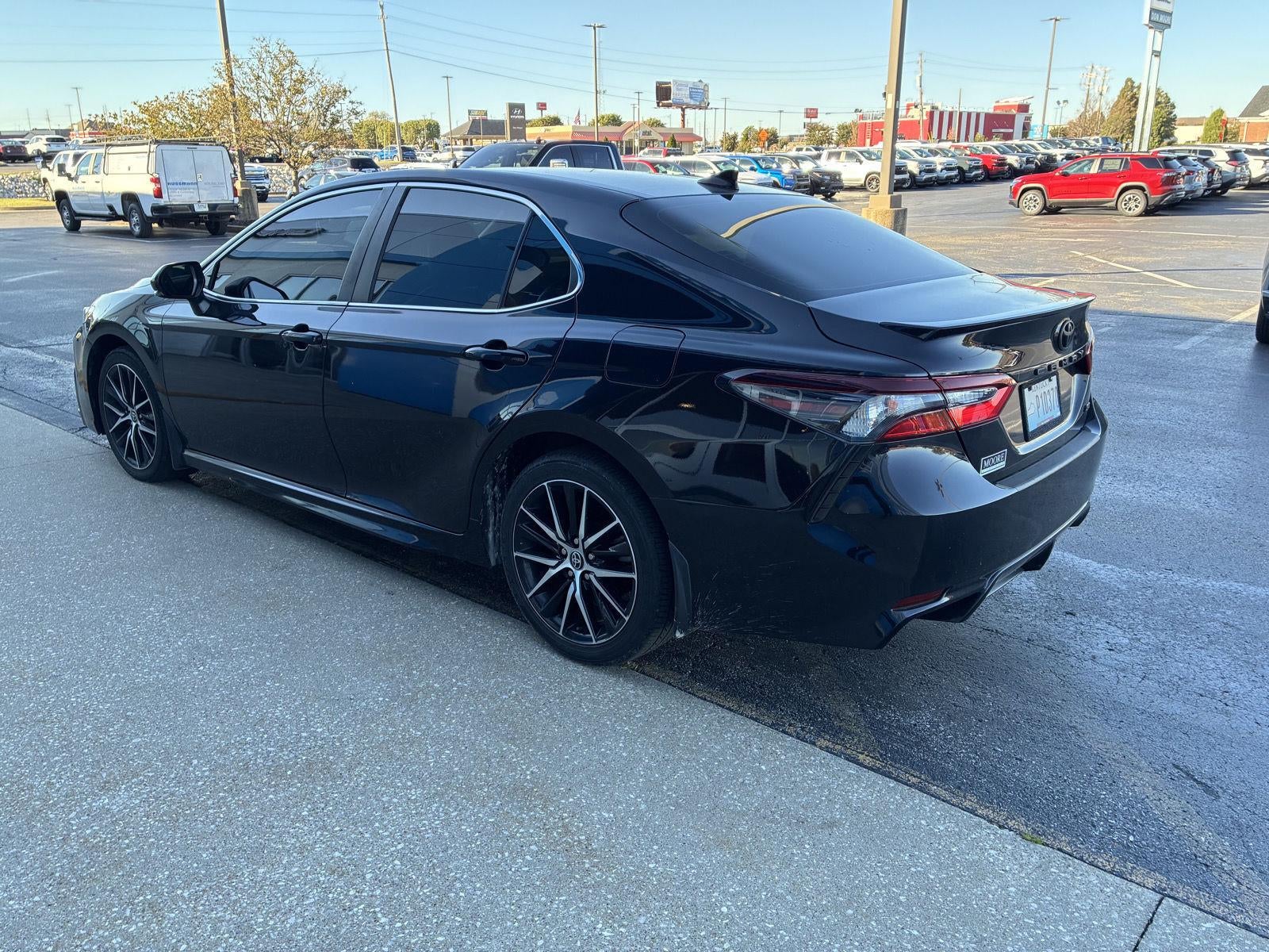 2022 Toyota Camry SE
