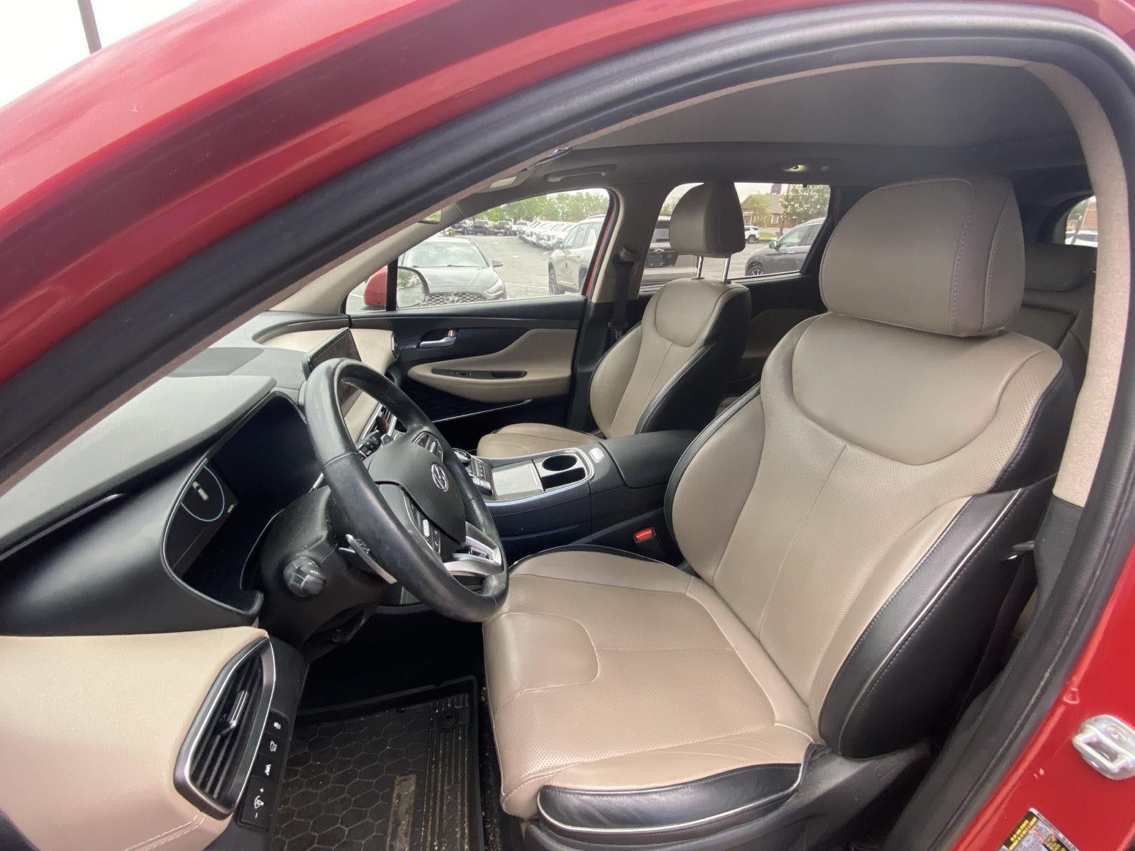 2022 Hyundai Santa Fe Limited