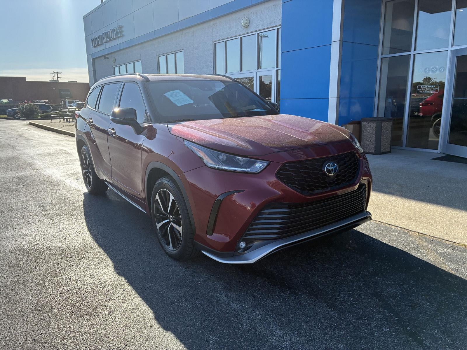2021 Toyota Highlander