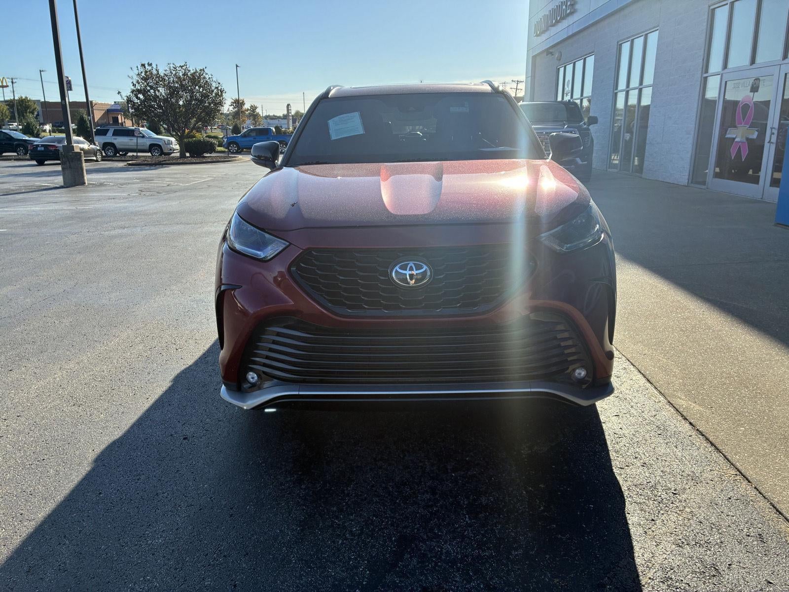 2021 Toyota Highlander XSE