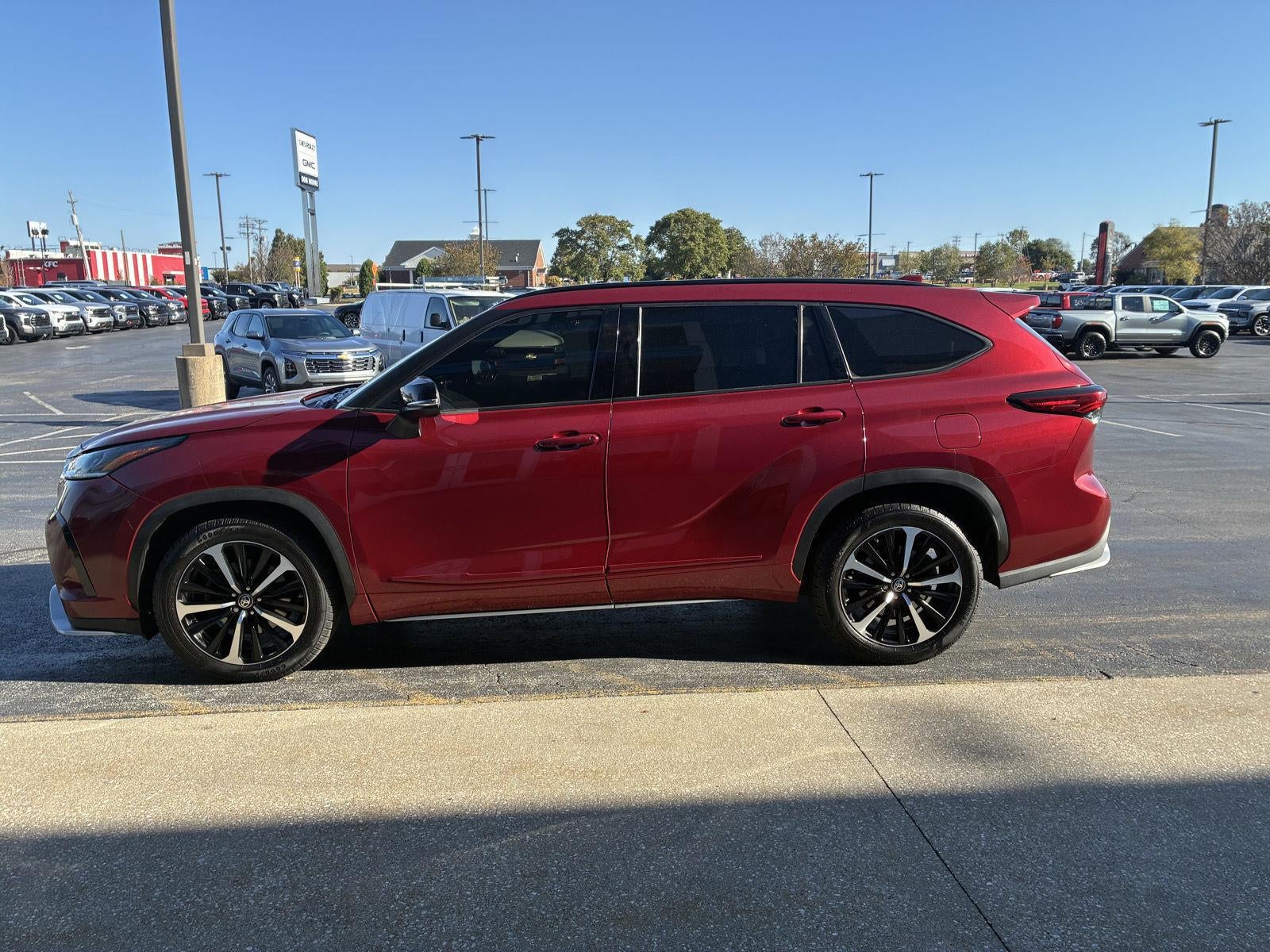 2021 Toyota Highlander XSE