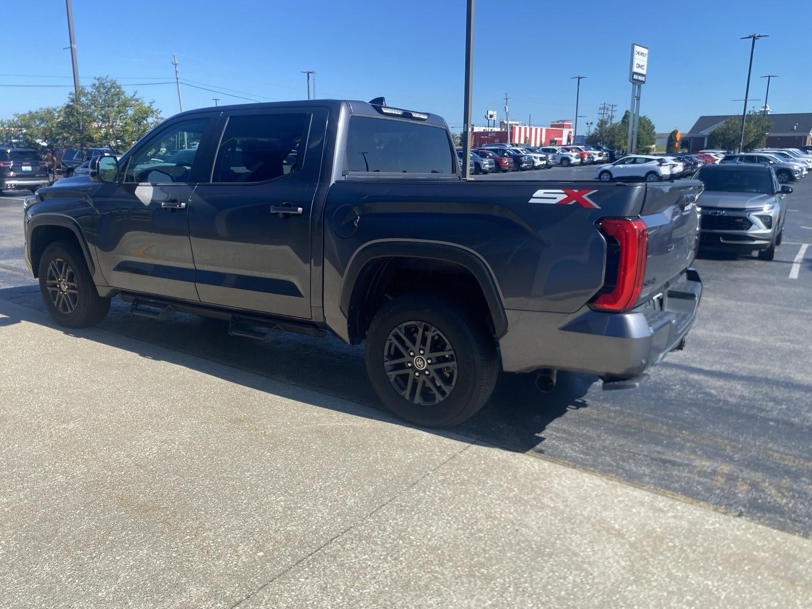 2024 Toyota Tundra 4WD SR5