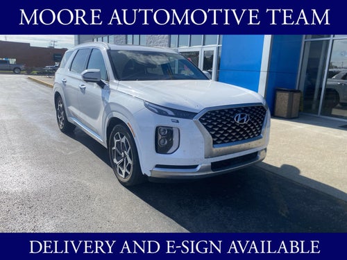 2021 Hyundai Palisade Calligraphy