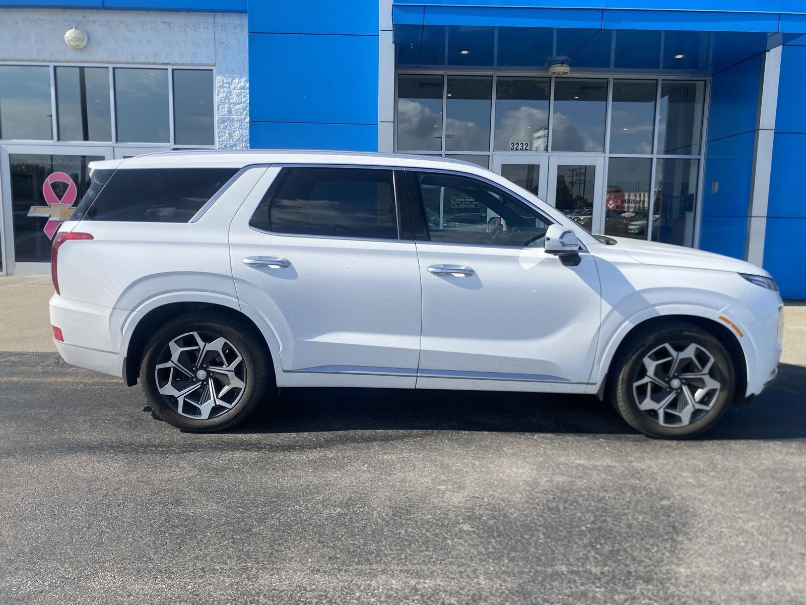 2021 Hyundai Palisade Calligraphy