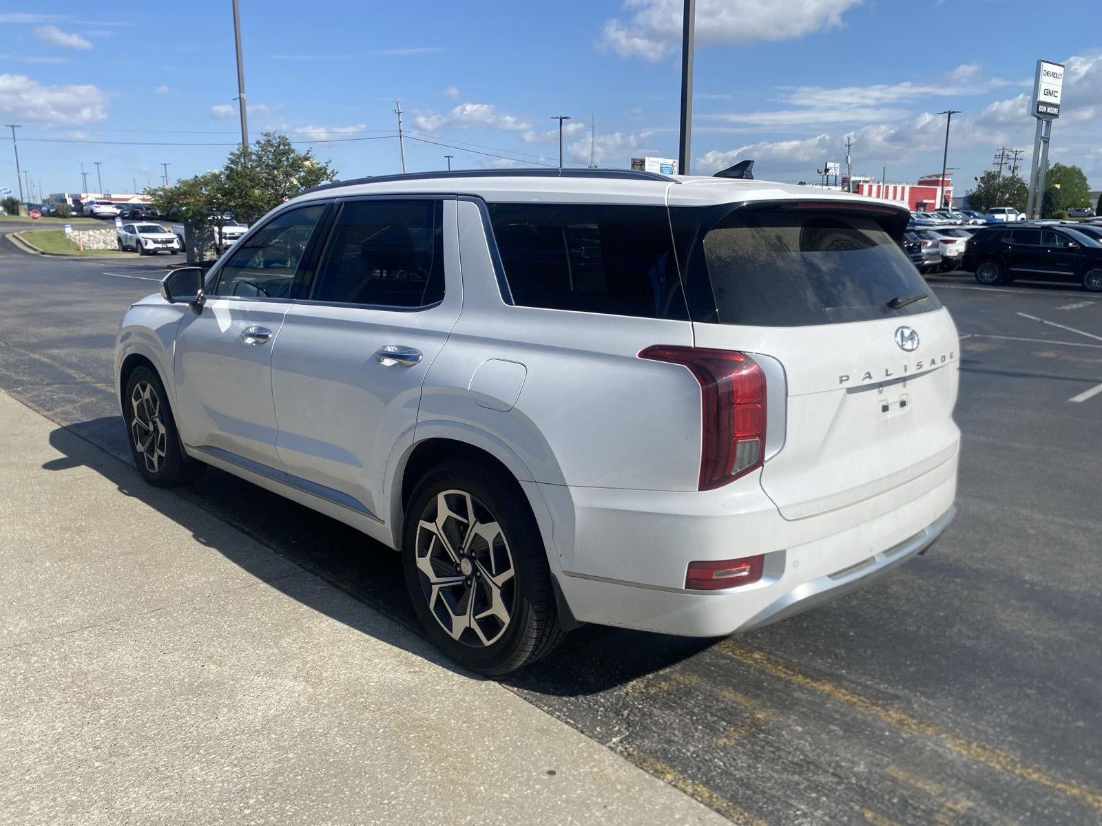 2021 Hyundai Palisade Calligraphy