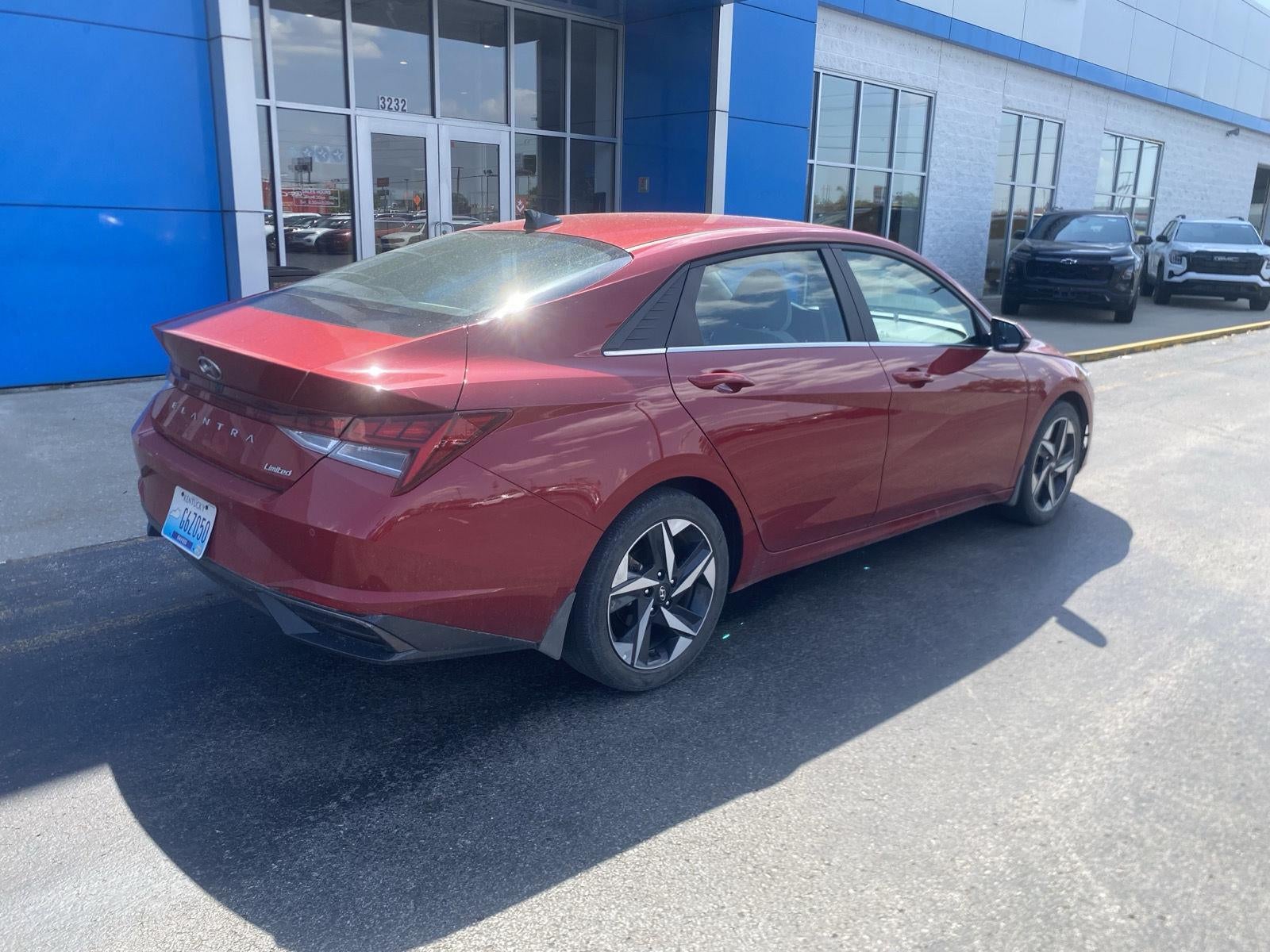 2023 Hyundai Elantra Limited