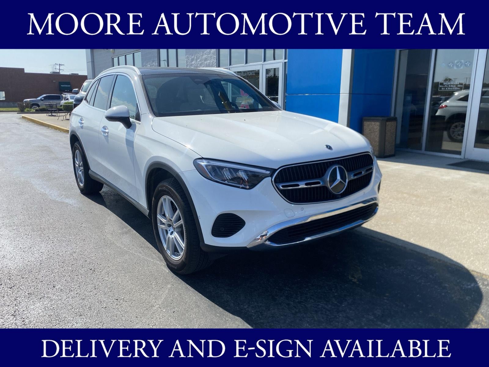 2023 Mercedes-Benz GLC GLC 300 4MATIC's photo