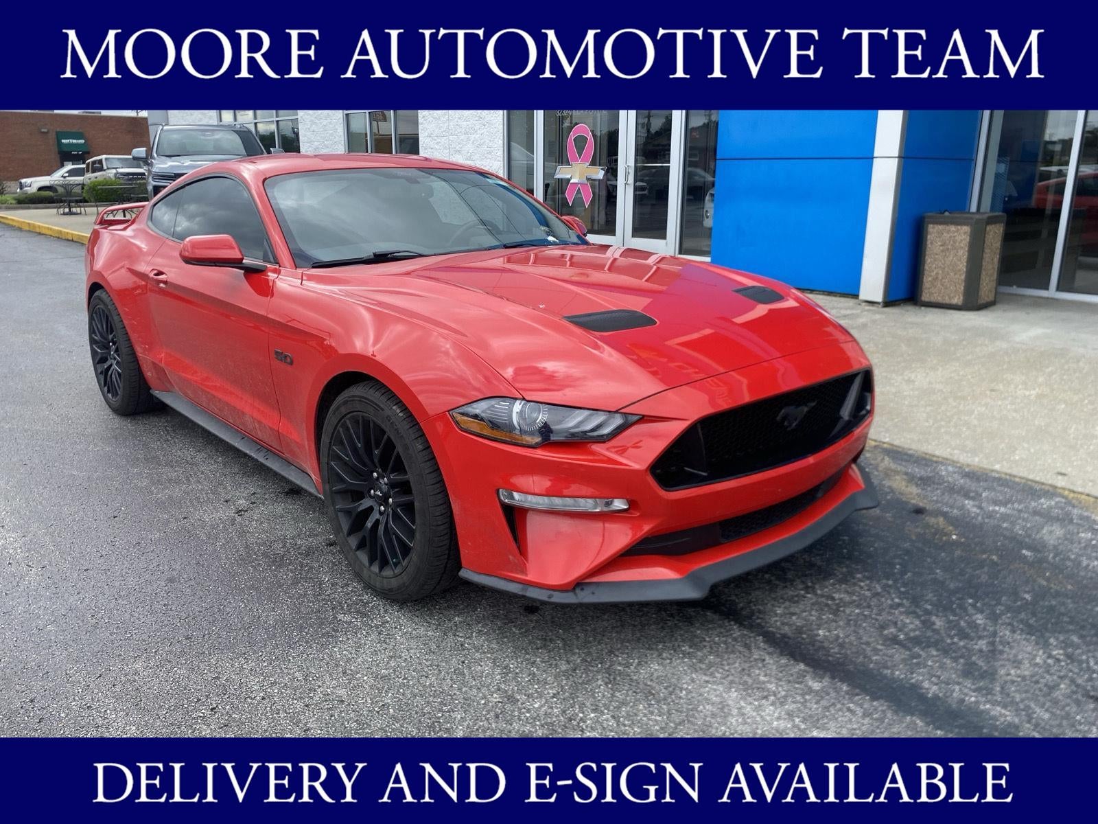 2019 Ford Mustang GT Coupe's photo