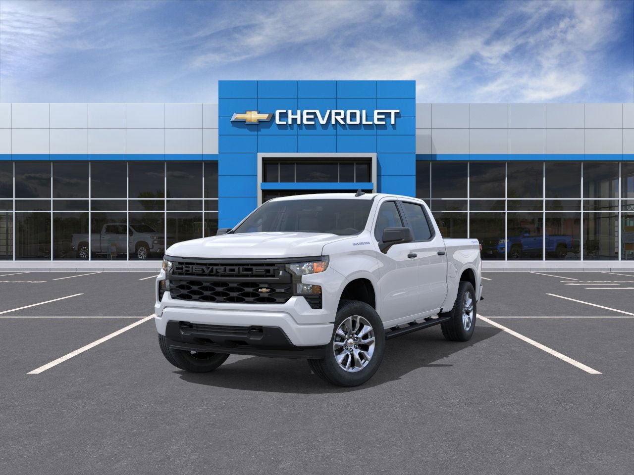 2026 Chevrolet Silverado 1500 Custom - Photo 33