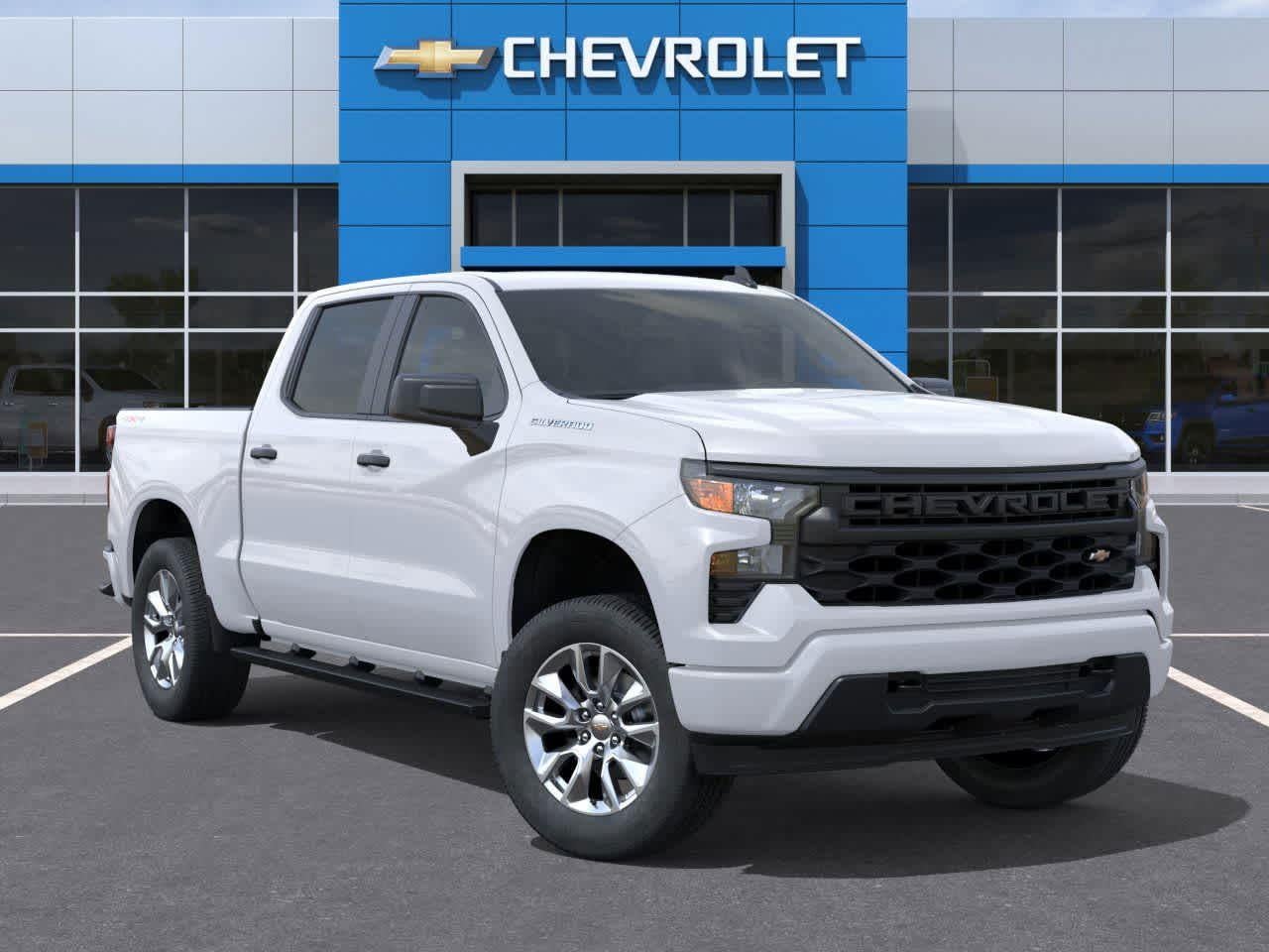 2026 Chevrolet Silverado 1500 Custom - Photo 8
