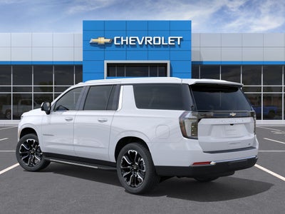 2026 Chevrolet Suburban LT