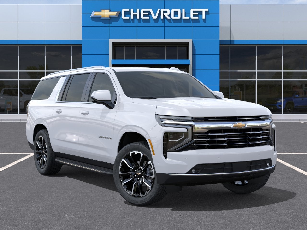 2026 Chevrolet Suburban LT