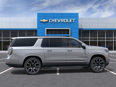 2026 Chevrolet Suburban RST