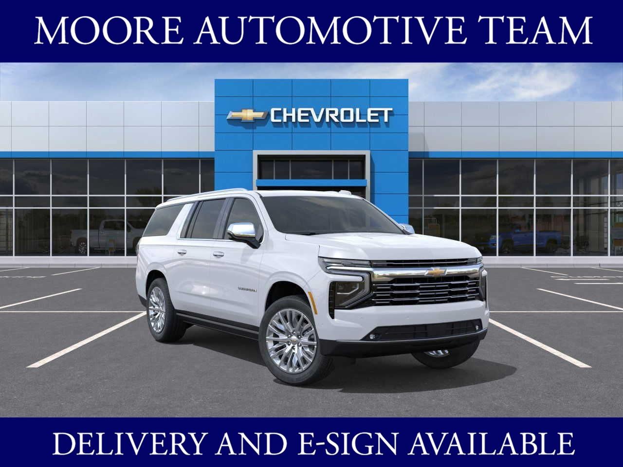 2026 Chevrolet Suburban Premier