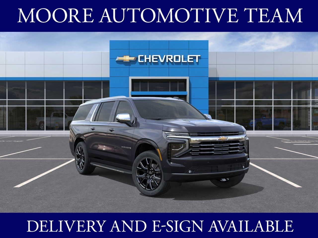 2026 Chevrolet Suburban