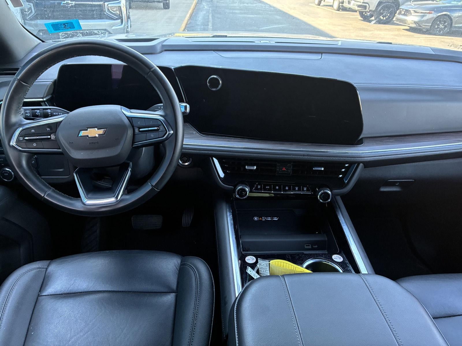 2025 Chevrolet Tahoe LT