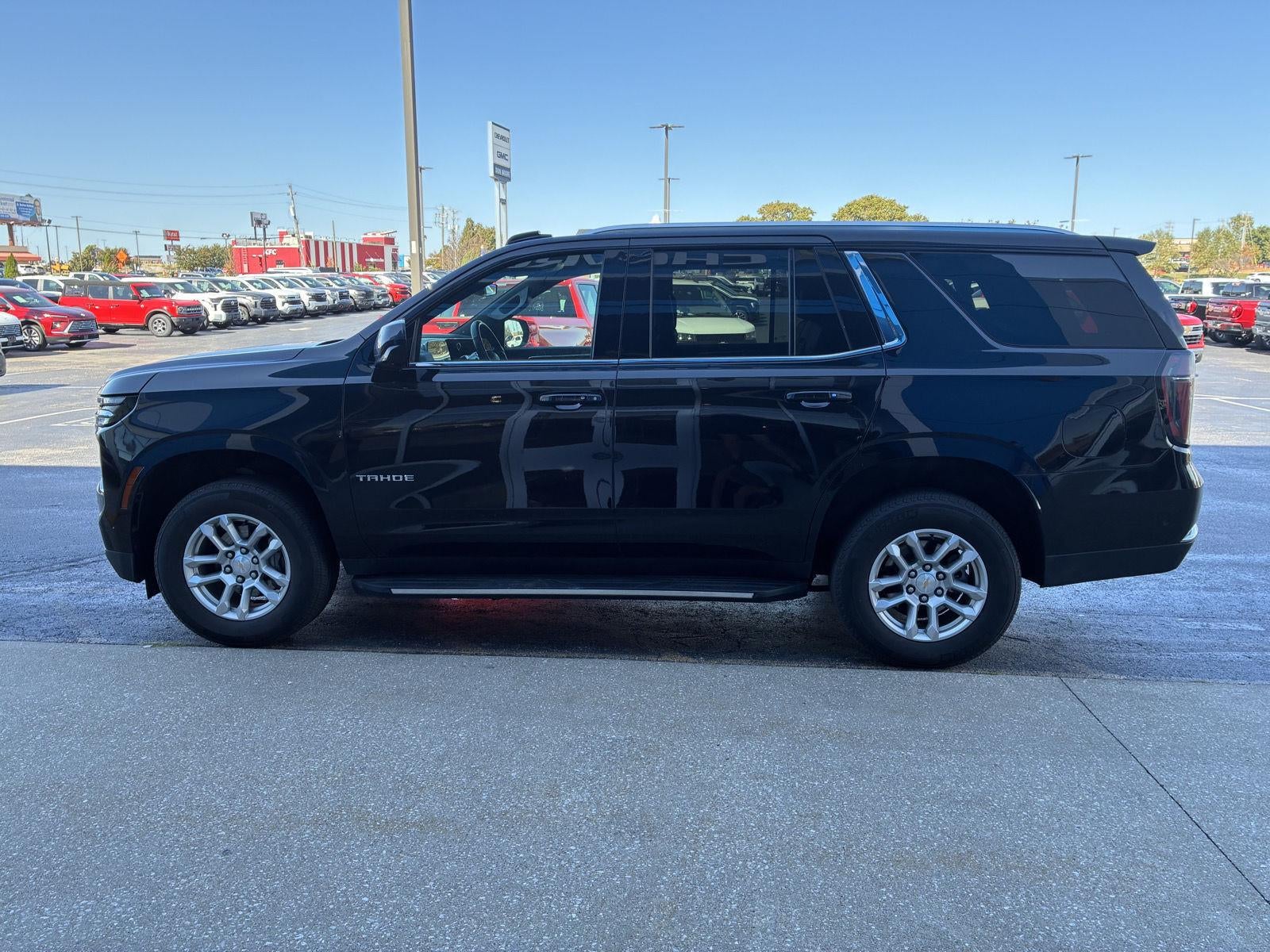 2025 Chevrolet Tahoe LT