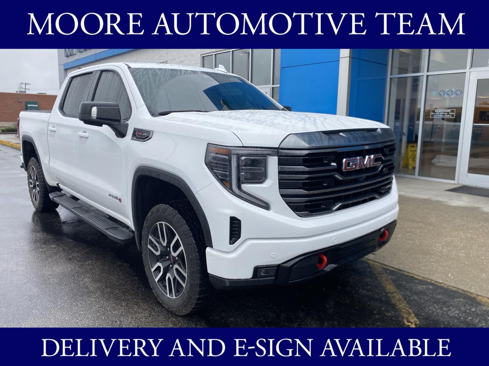 2024 GMC Sierra 4WD Crew Cab Short Box AT4's photo