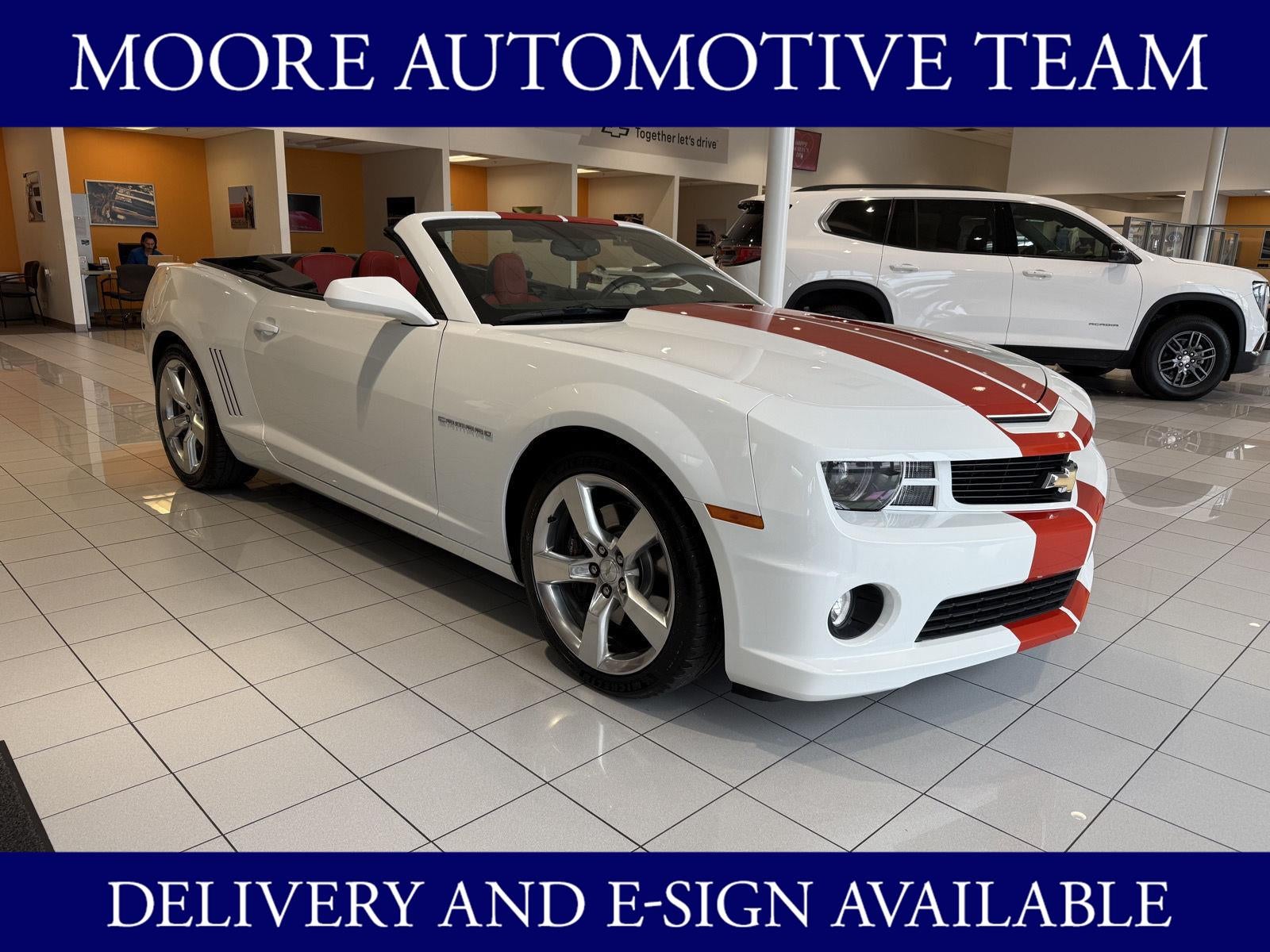 2011 Chevrolet Camaro 6.2 Convertible 2SS's photo