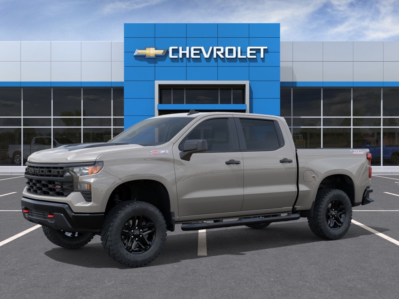 2026 Chevrolet Silverado 1500 Custom Trail Boss
