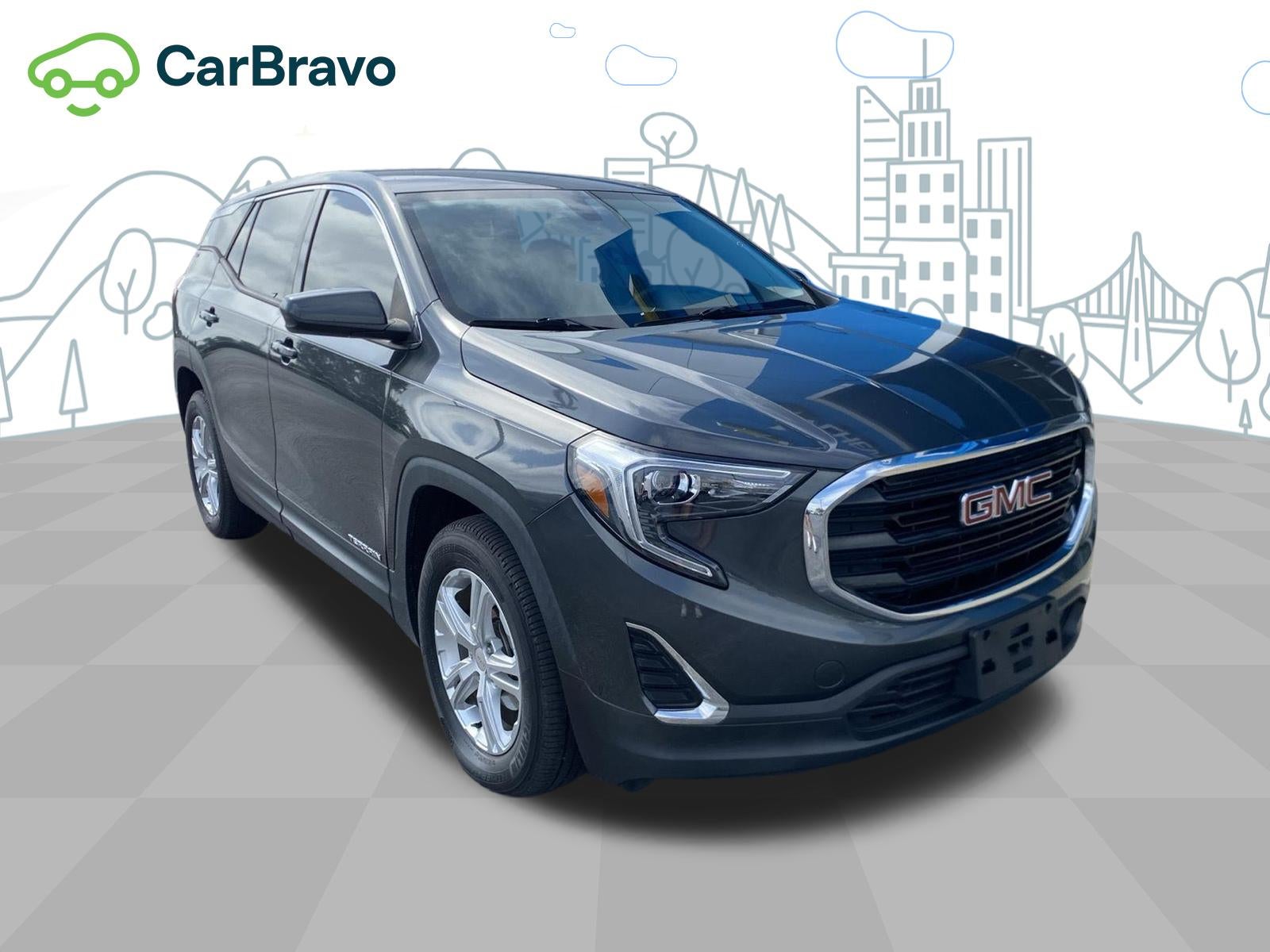 2019 GMC Terrain SLE