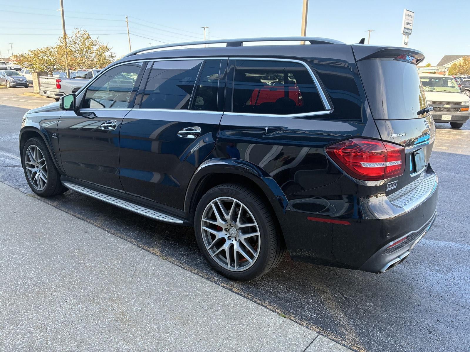 2018 Mercedes-Benz GLS AMG® GLS 63