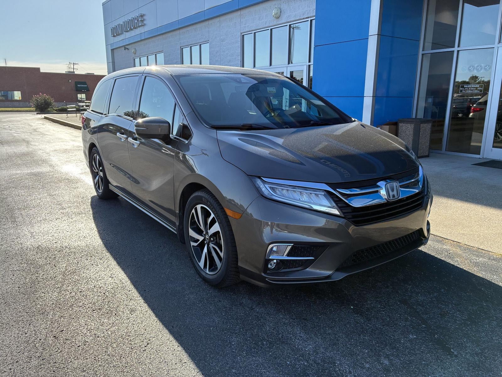 2019 Honda Odyssey