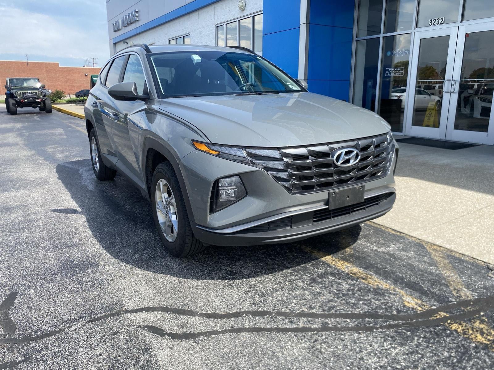 2024 Hyundai Tucson SEL